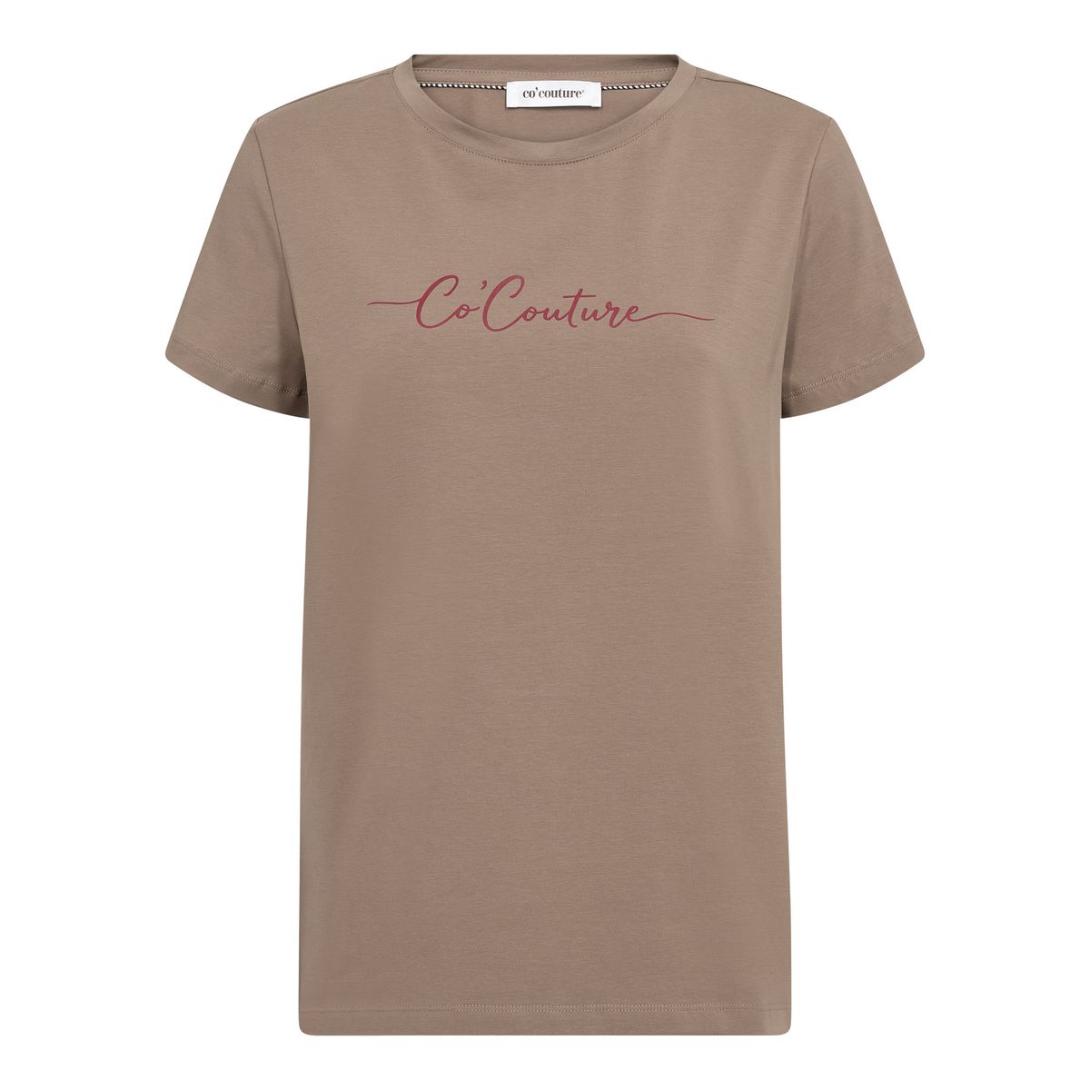  Cocouture Signature Cript Tee Walnut