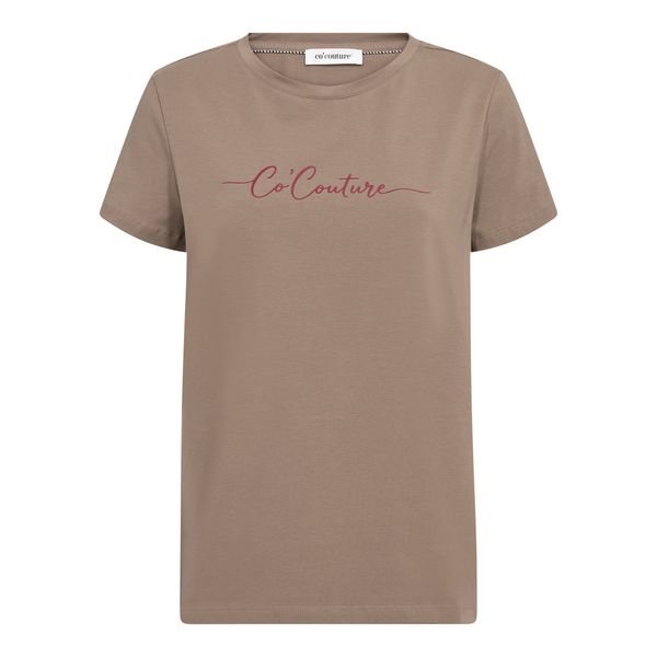 Hovedbilde  Cocouture Signature Cript Tee Walnut
