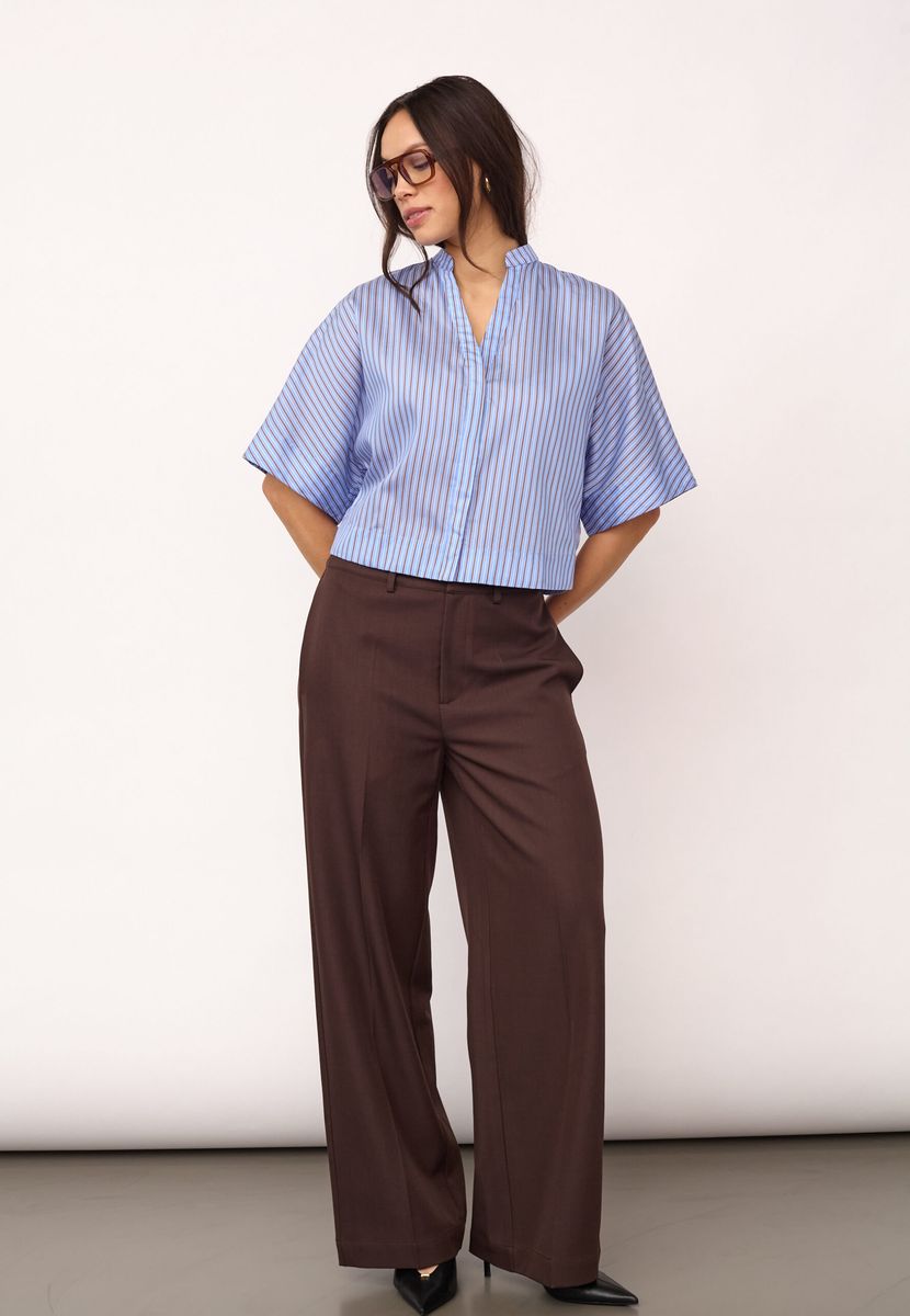 Cocouture Anica Shirt Blue