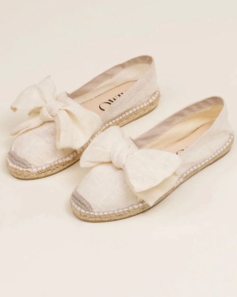 Hovedbilde Gaimo Dallben Espadrillo Ecru