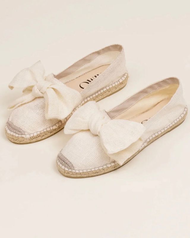 Gaimo Dallben Espadrillo Ecru
