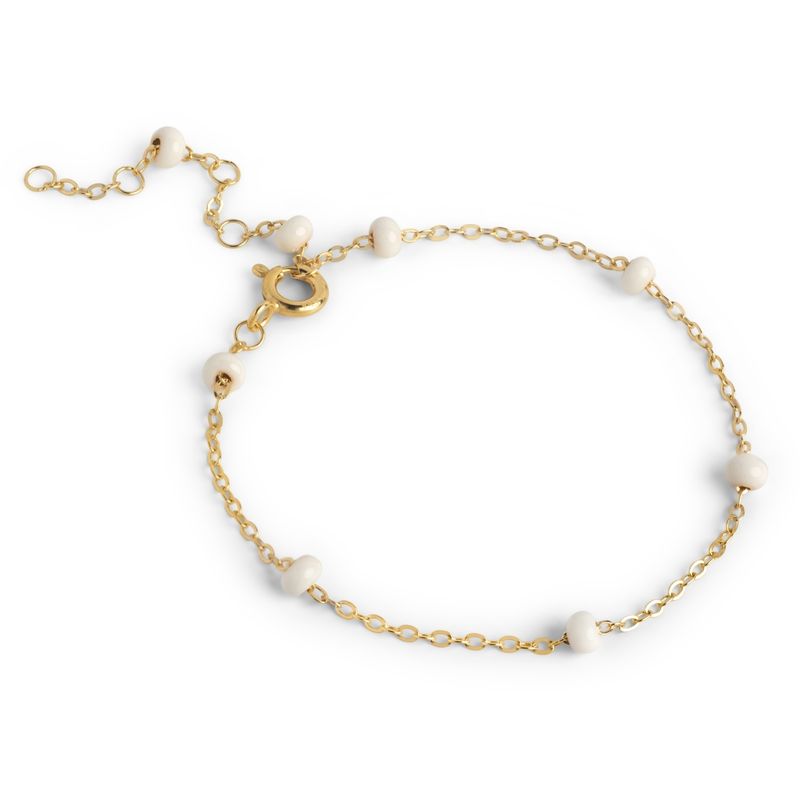 Enamel Bracelet Lola Bold Daisy
