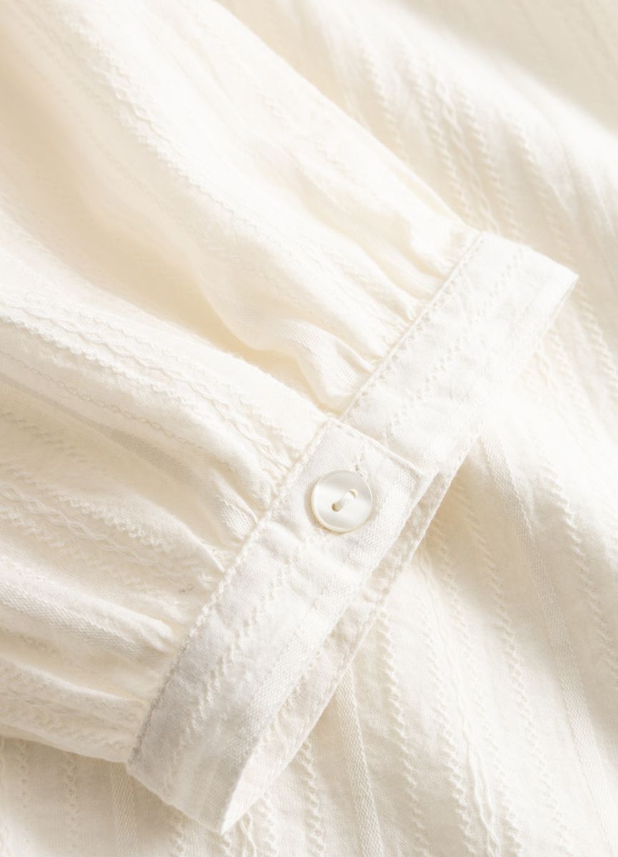 Noella Loryn Blouse White