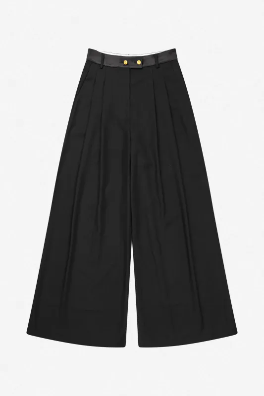 Munthe Charmy Pants Black 
