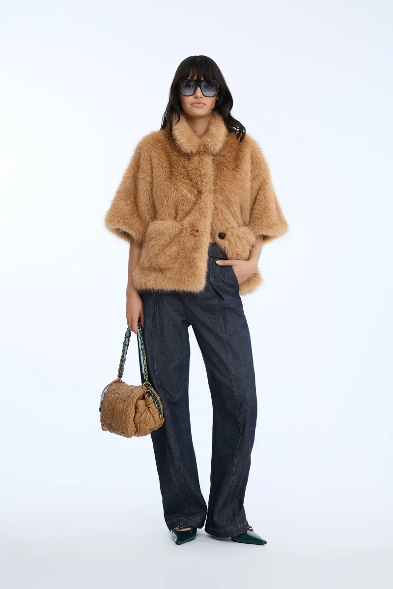 Munthe Neline Outerwear Caramel