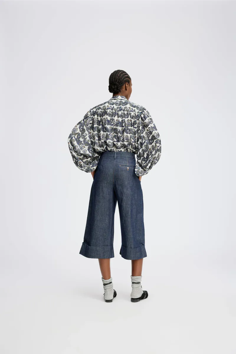 Munthe Lynhaven Pant Indigo