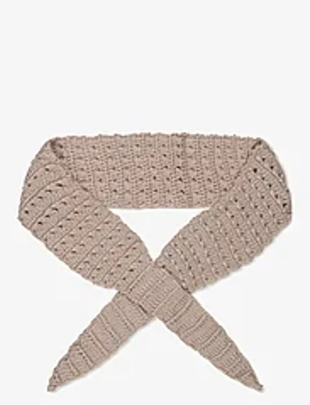 SUI AVA Viola Scarf Beige 