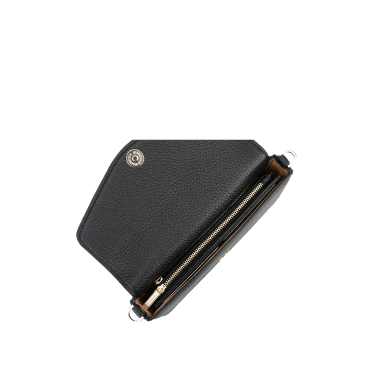 Pourchet Paris Club Clutch Bag Black