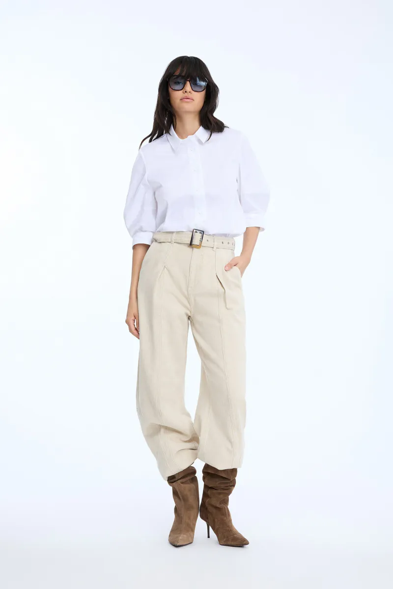 Munthe Nust Top White