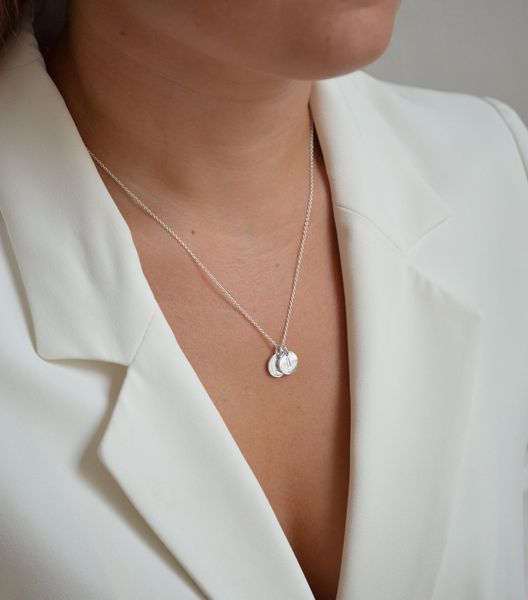 Hovedbilde Syster P Beloved Mini Letter Silver 