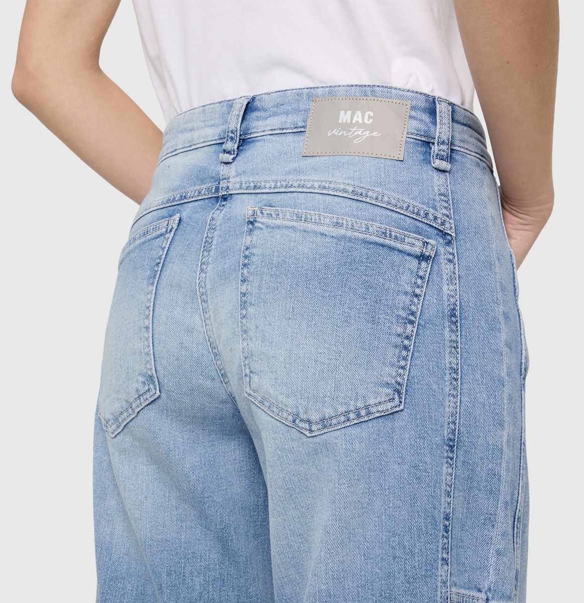 Mac Jeans Ohio Barrel Light Blue 