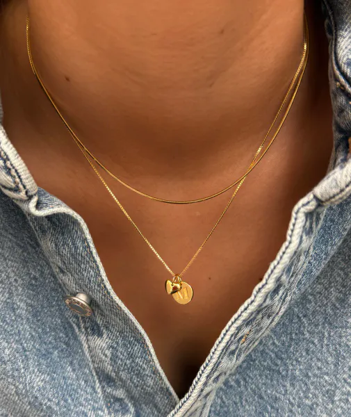 Hovedbilde Syster P Beloved Mini Letter Gold 