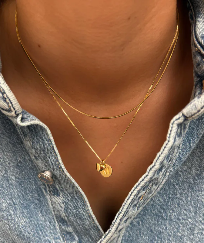 Syster P Beloved Mini Letter Gold 