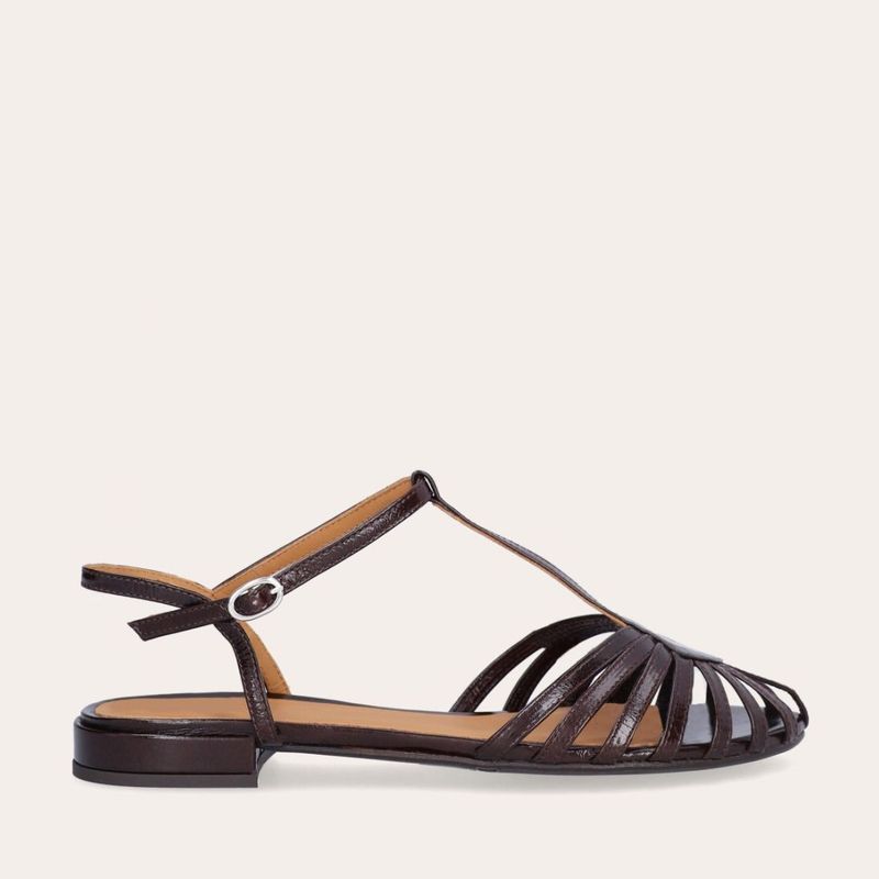 Billi Bi Sandals A8653 Mogano Naplack 