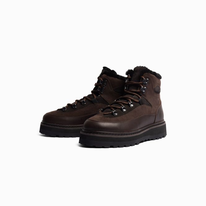 Hovedbilde Mono Tag Cap Black Brown