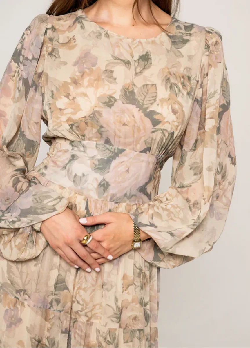 MISSMAYA Renée Maxi Dress Vintage Mauve 
