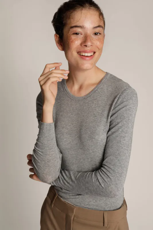 Munthe Lutest T-shirt Grey
