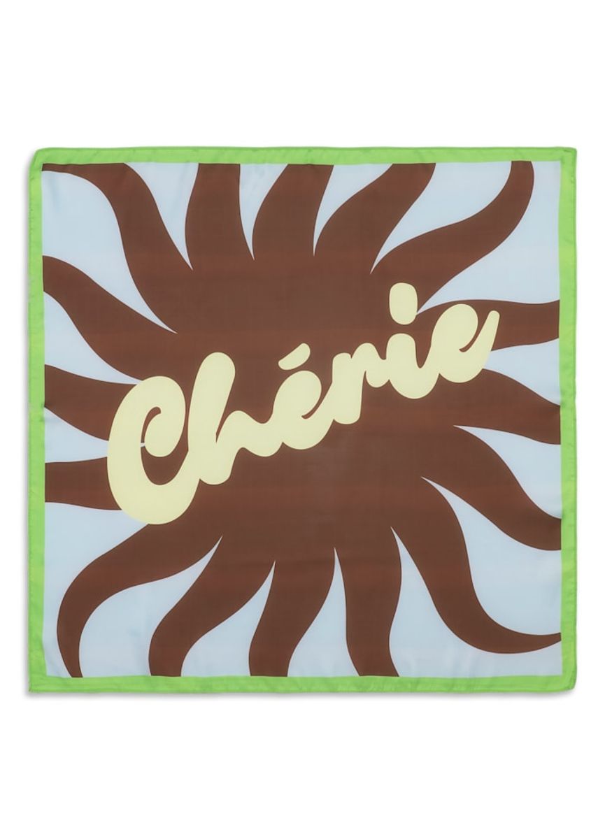 SUI AVA Cherie Scarf Multi