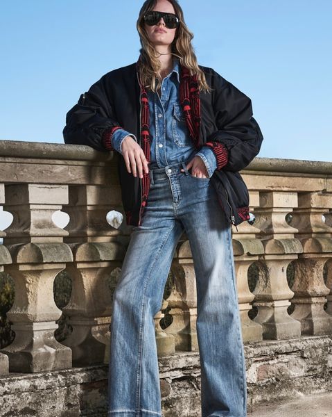 Hovedbilde Mac Jeans Dream Wide Authentic Blue
