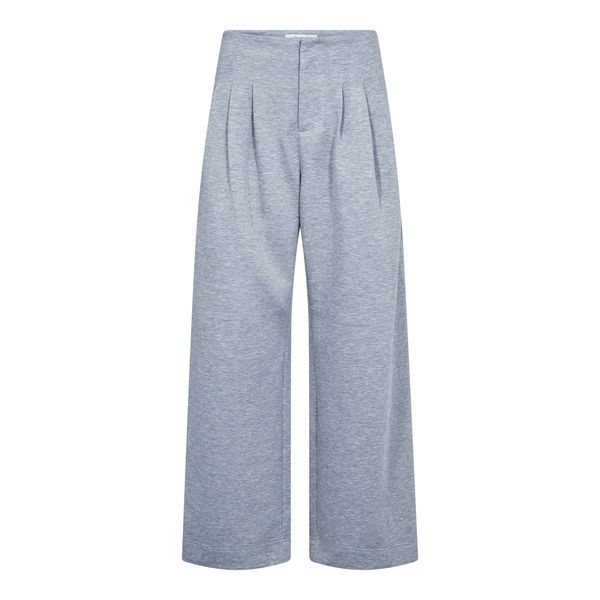 Hovedbilde Cocouture Lance Pleat Sweatpant Grey Melange 