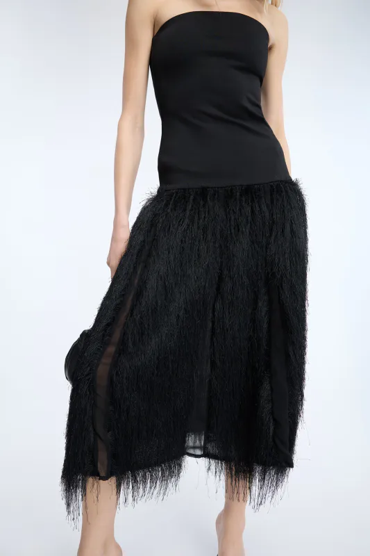 Munthe Candal Dress Black 