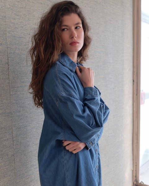 Hovedbilde American Vintage Shirt Izeway Medum Blue