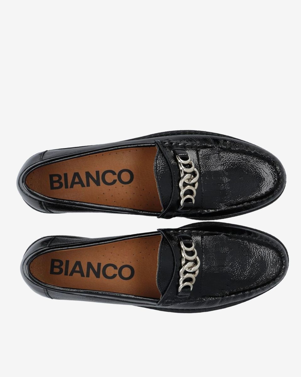 Bianco Biapop Loafers Black
