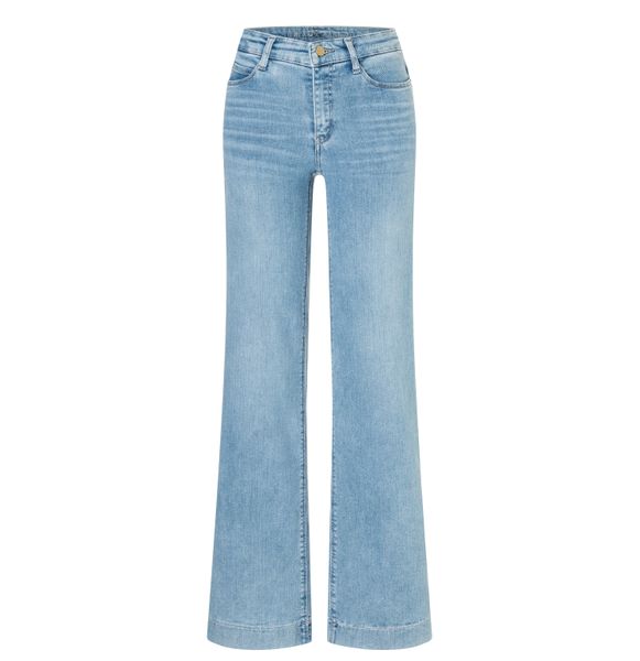 Hovedbilde Mac Jeans Dream Wide Authentic Blue Cloud Wash 