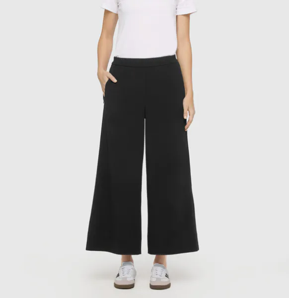 Hovedbilde Mac Jeans Coralie Cropped Pant Black