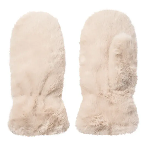 Hovedbilde Cocouture Penza Fur Mitten Bone 