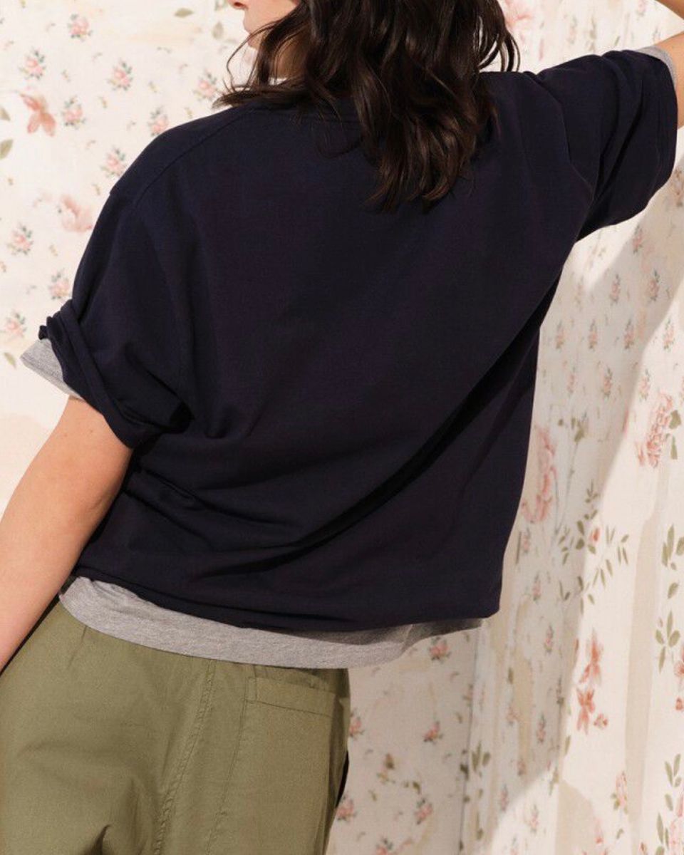 American Vintage Pants Hopratown Leaf