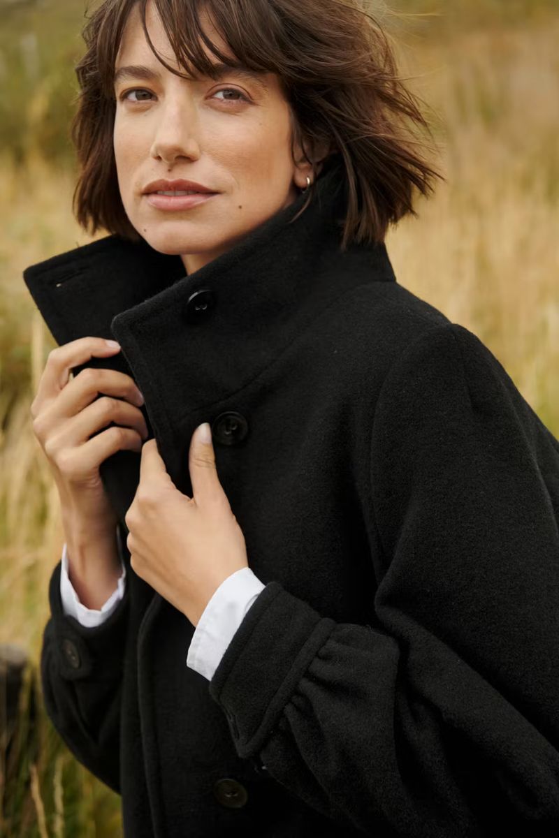 Part Two Cecilia Outerwear Black 