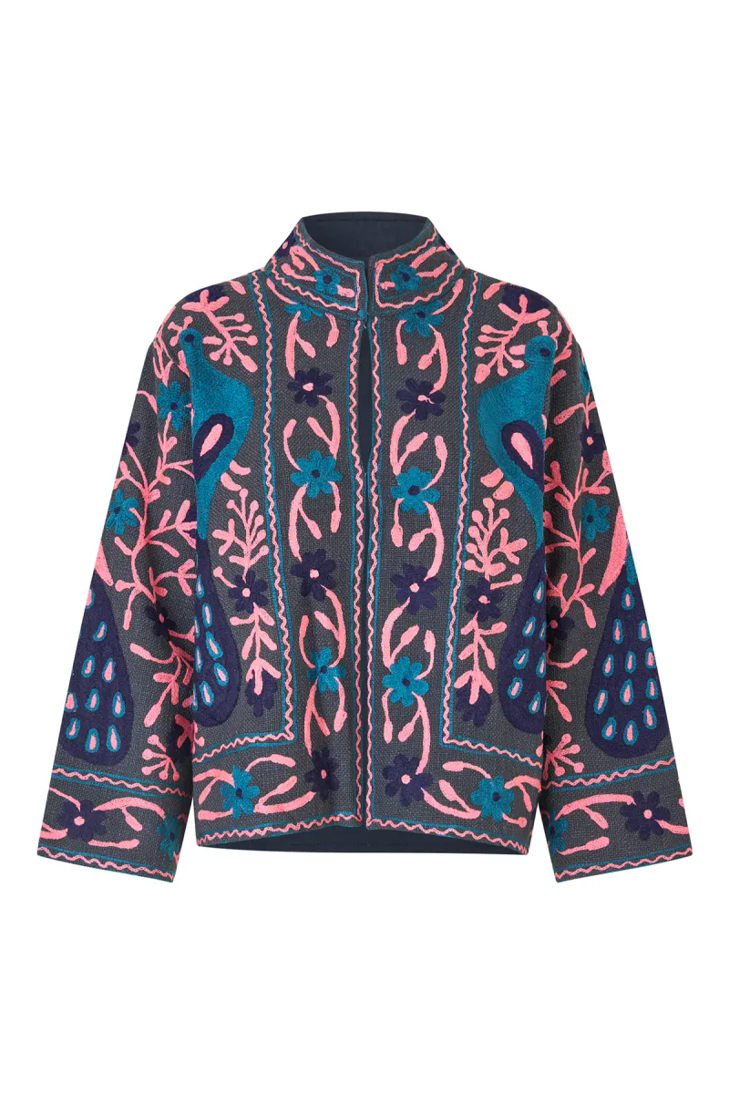 Lollys Laundry Sadie Jacket Washed Black 