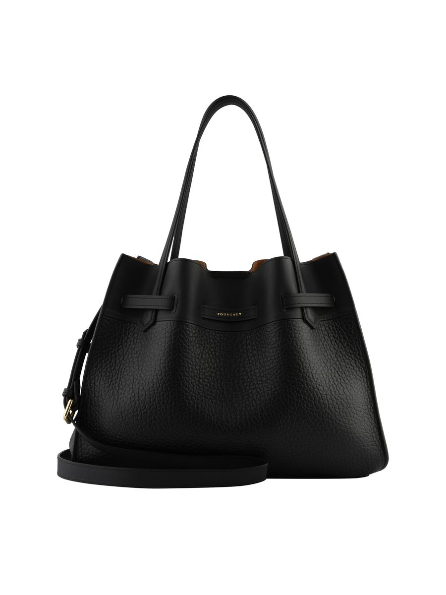 Pourchet Paris Blossom Bag XL Black