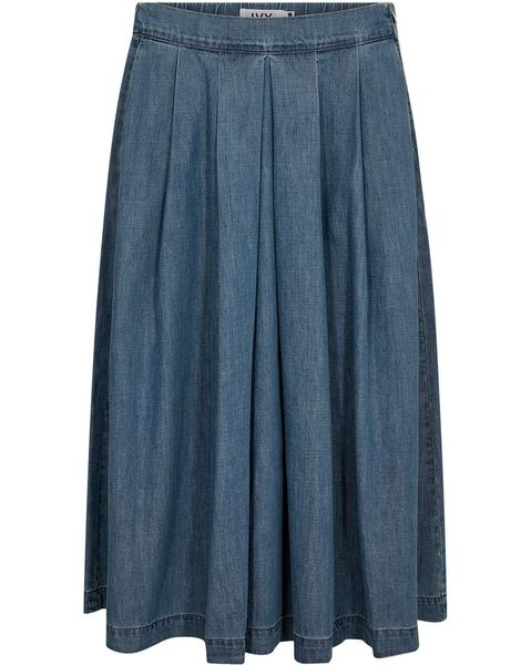 Bilde av Ivy Augusta Solar Skirt Bristol Denim Blue