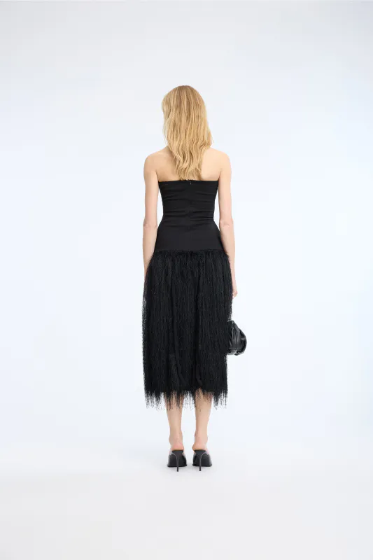 Munthe Candal Dress Black 