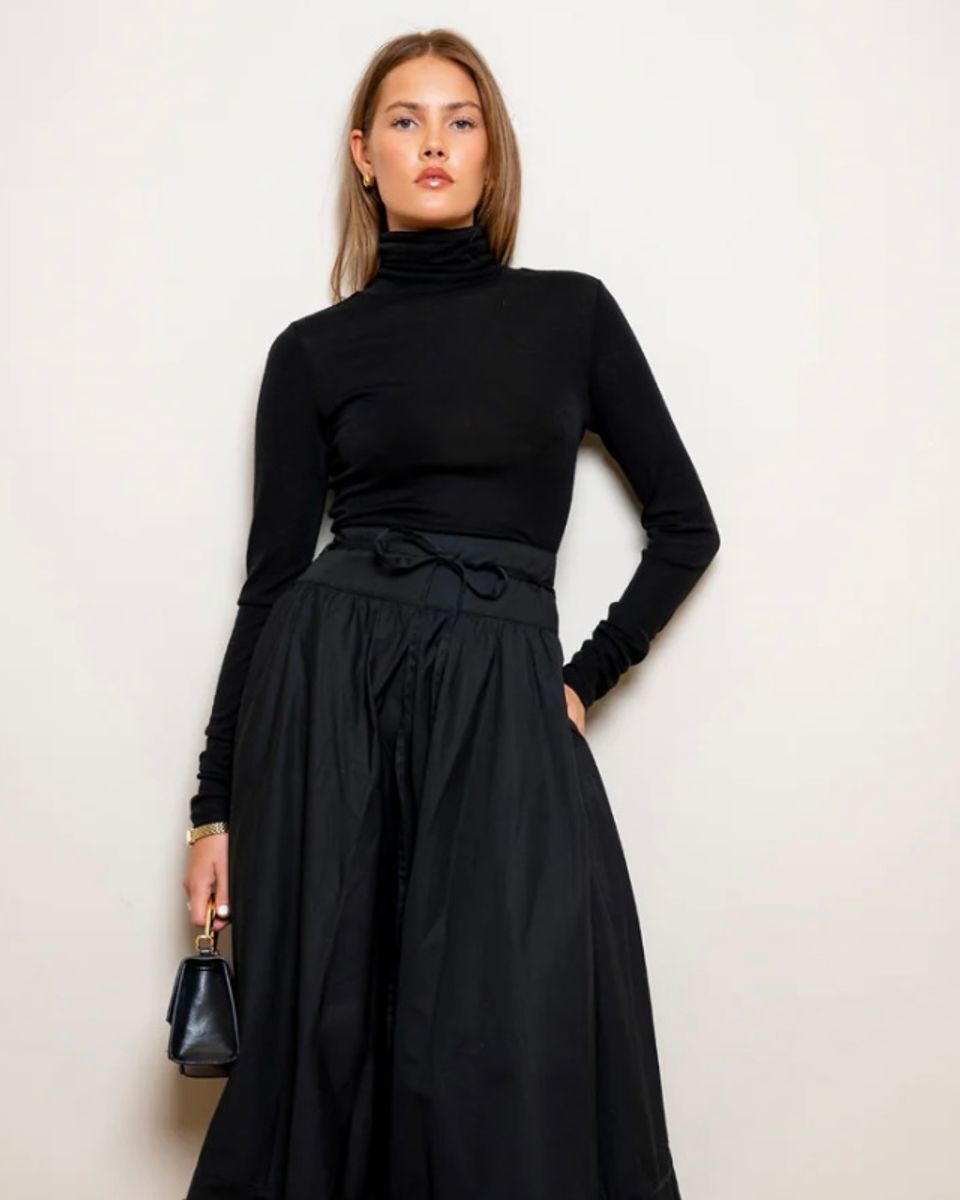 MISSMAYA Fenja Rollneck Ivory
