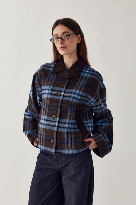 Hovedbilde Noella Maiya Jacket Daliyah Blue Check