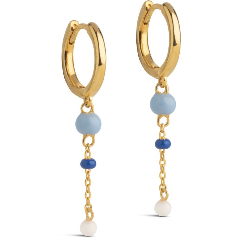 Enamel Hoops Lola Bold Marine