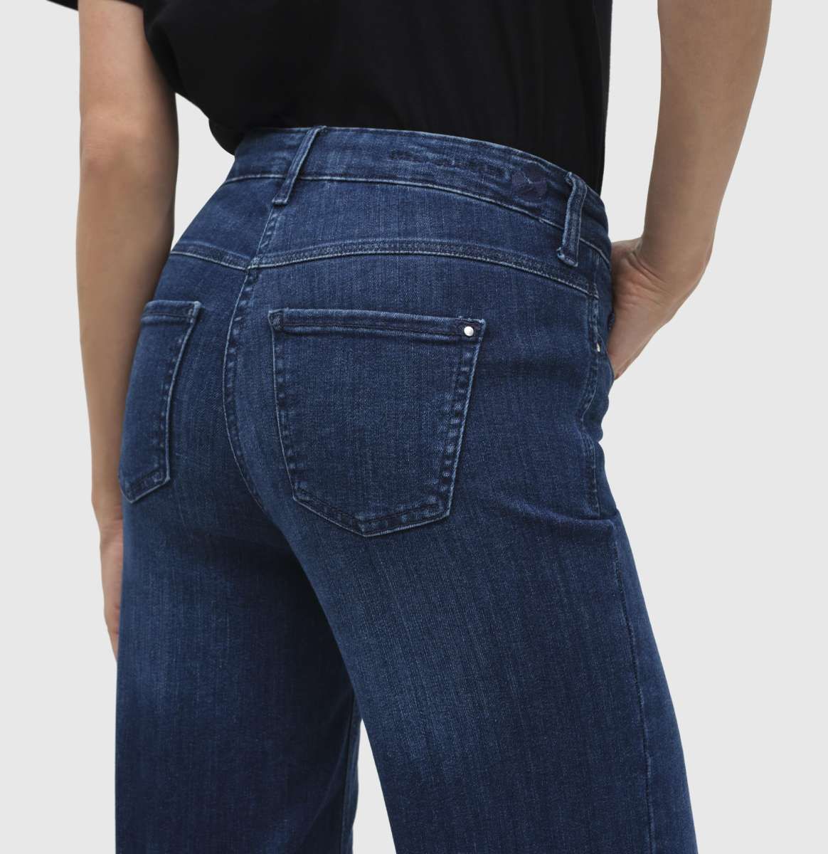Mac Jeans Dream Wide Cobalt Authentic