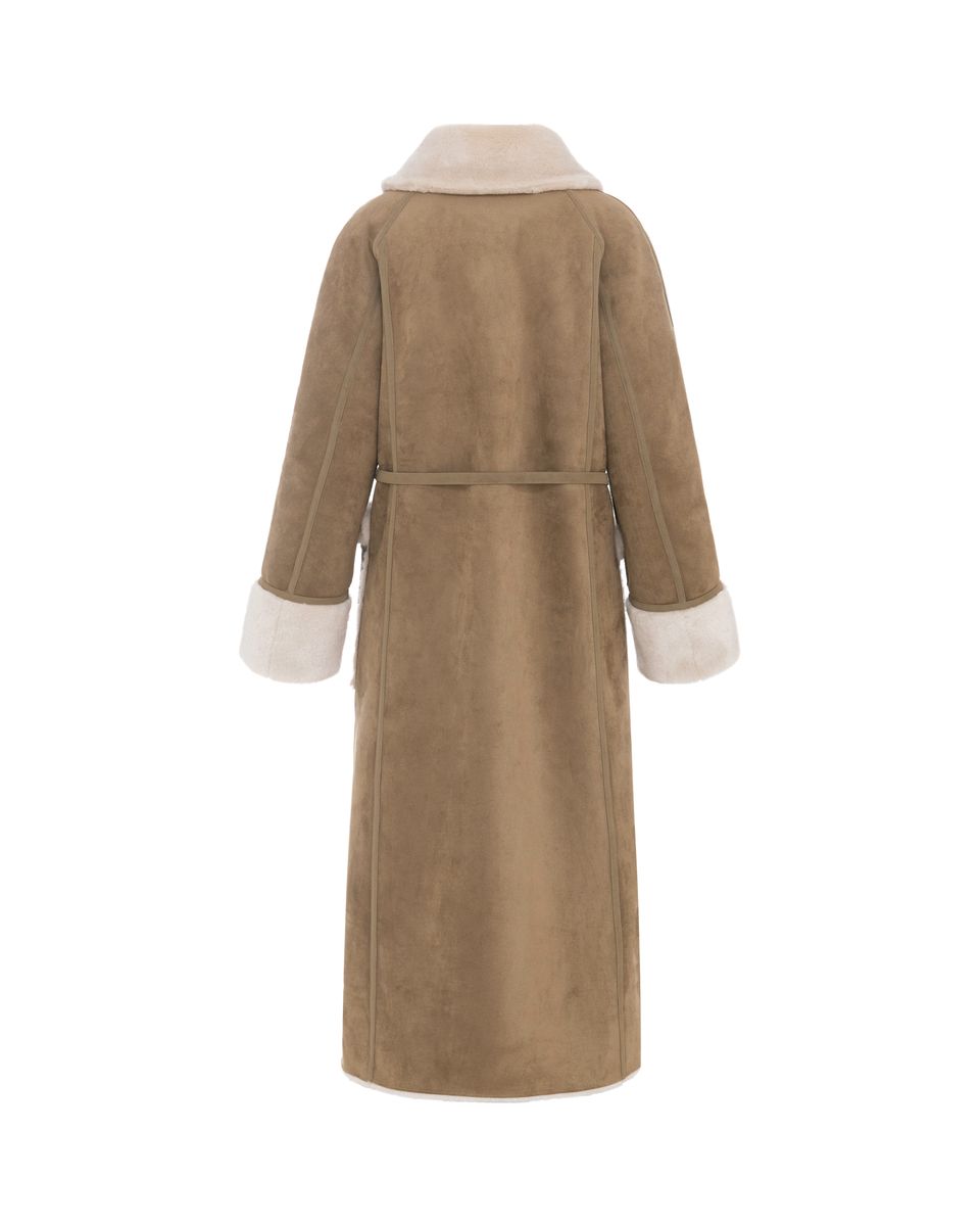 Urbancode Reversible Belted Coat Chalk Sand
