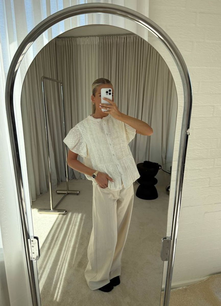 Noella Loulou Blouse White