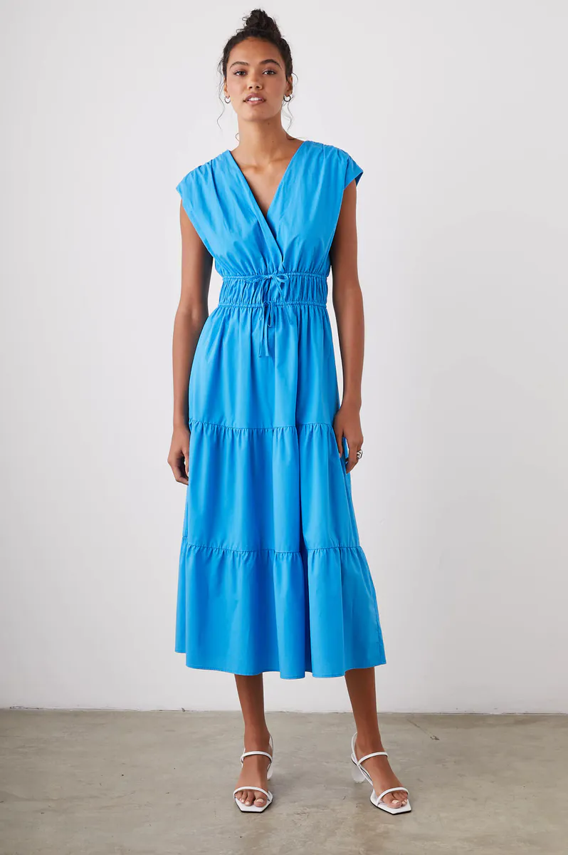 Rails Lucia Dress Pacific