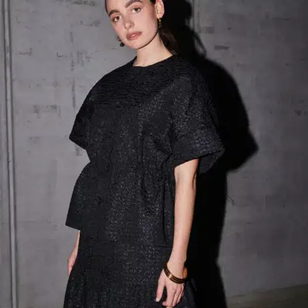 Hovedbilde Heartmade Binta Cape Black 