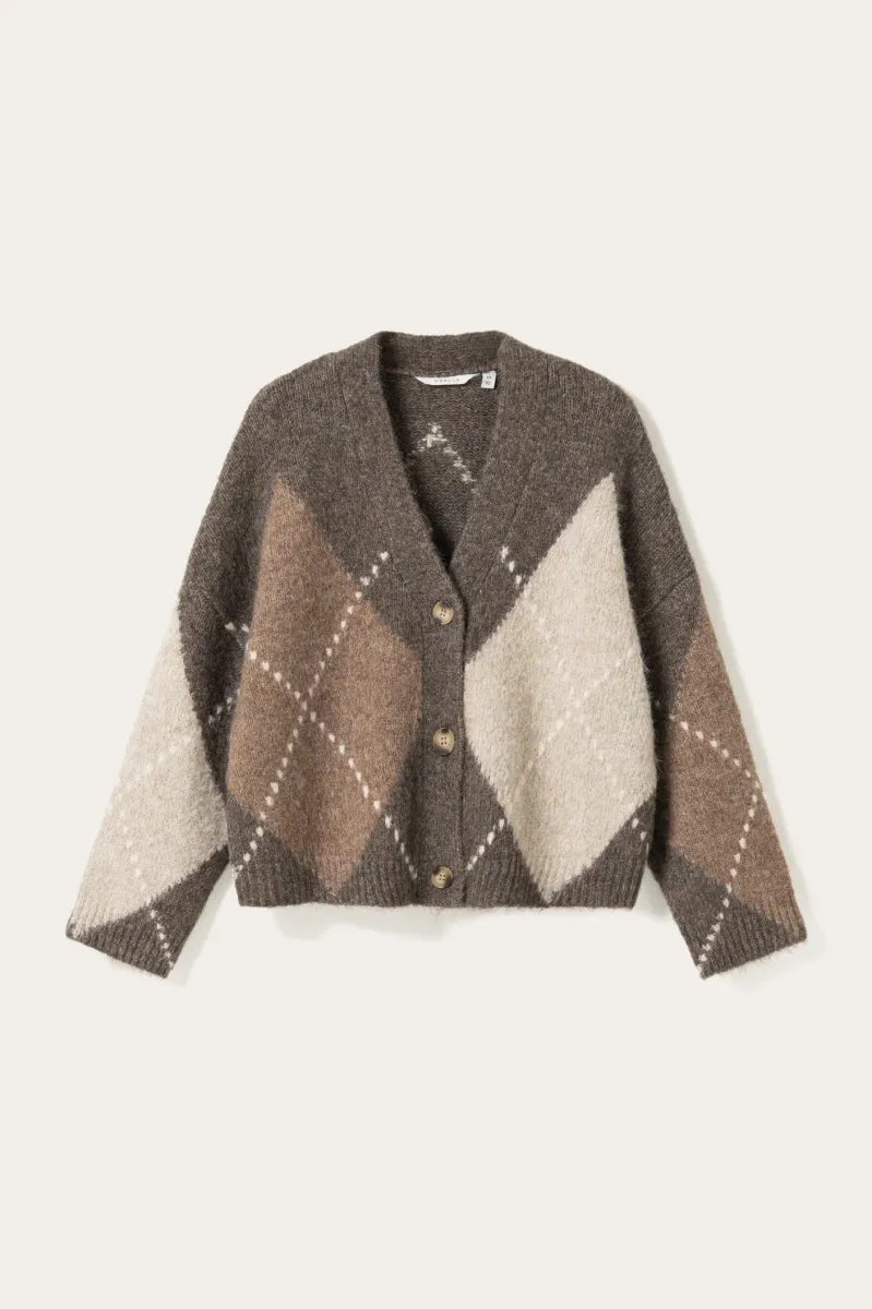 Noella Laiana Knit Ash Brown Mix