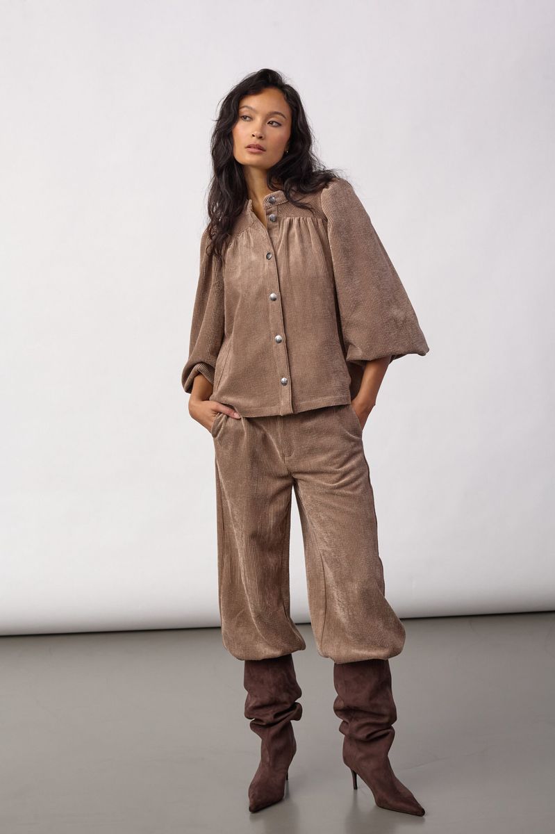 Cocouture Daisy Shirt Walnut