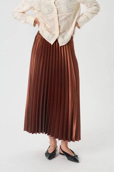 Hovedbilde Part Two Violetta Skirt Sorrel Horse