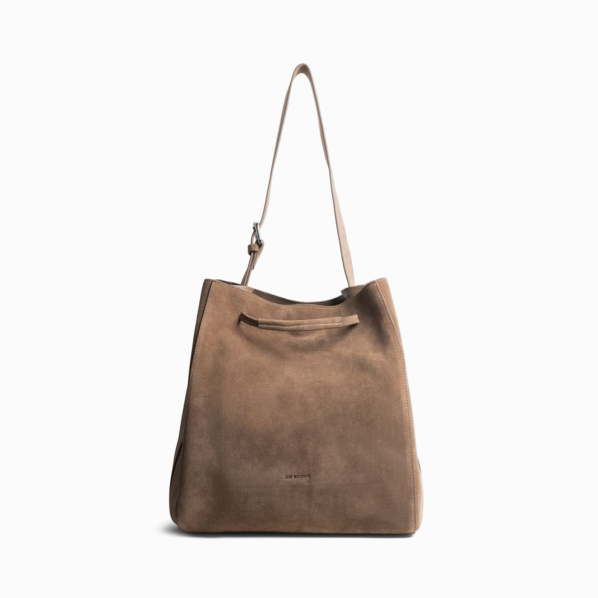 Jim Rickey Sac Large Suede Canguro