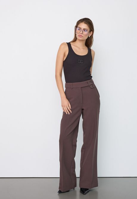 Hovedbilde Cocouture Acile Pant Brown 