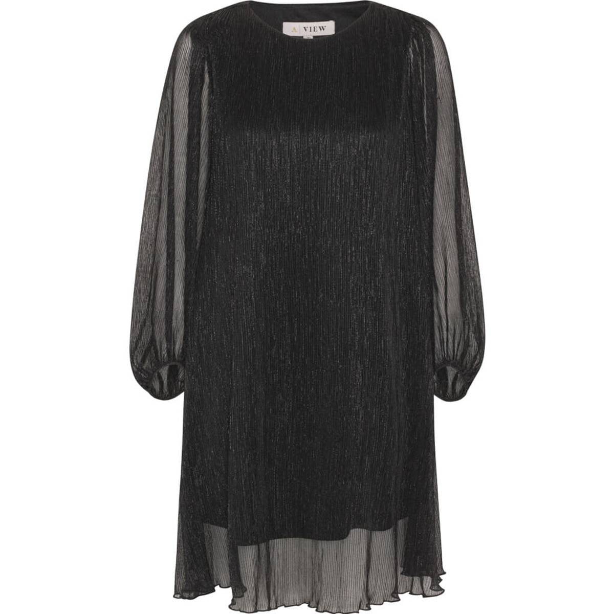 A-view Fiba Dress Black 